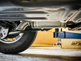 نظام عادم خلفي aFe Rock Basher 2.5 بوصة 409SS Cat-Back لسيارة Jeep Wrangler (JL) V6 سعة 3.6 لتر موديل 18-21